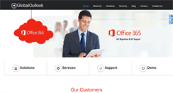 Desktop Screenshot of globaloutlook.com